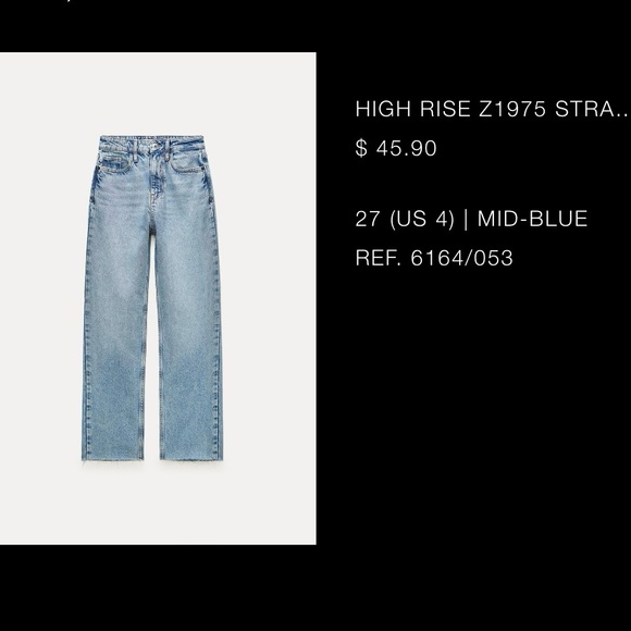 Light Blue Women's Jeans - Picture 2 of 4